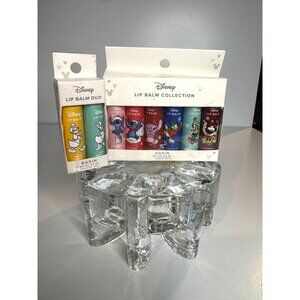 Disney Basin Lip Balm Collection & Duo (8 total) – Brand New, Sealed